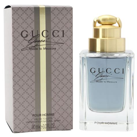 gucci made to measure pour homme edt 90ml|Gucci made to measure aftershave.